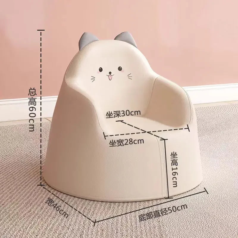 Mini Cartoon Sofa Baby Cute Rabbit Bear Children's Sofa