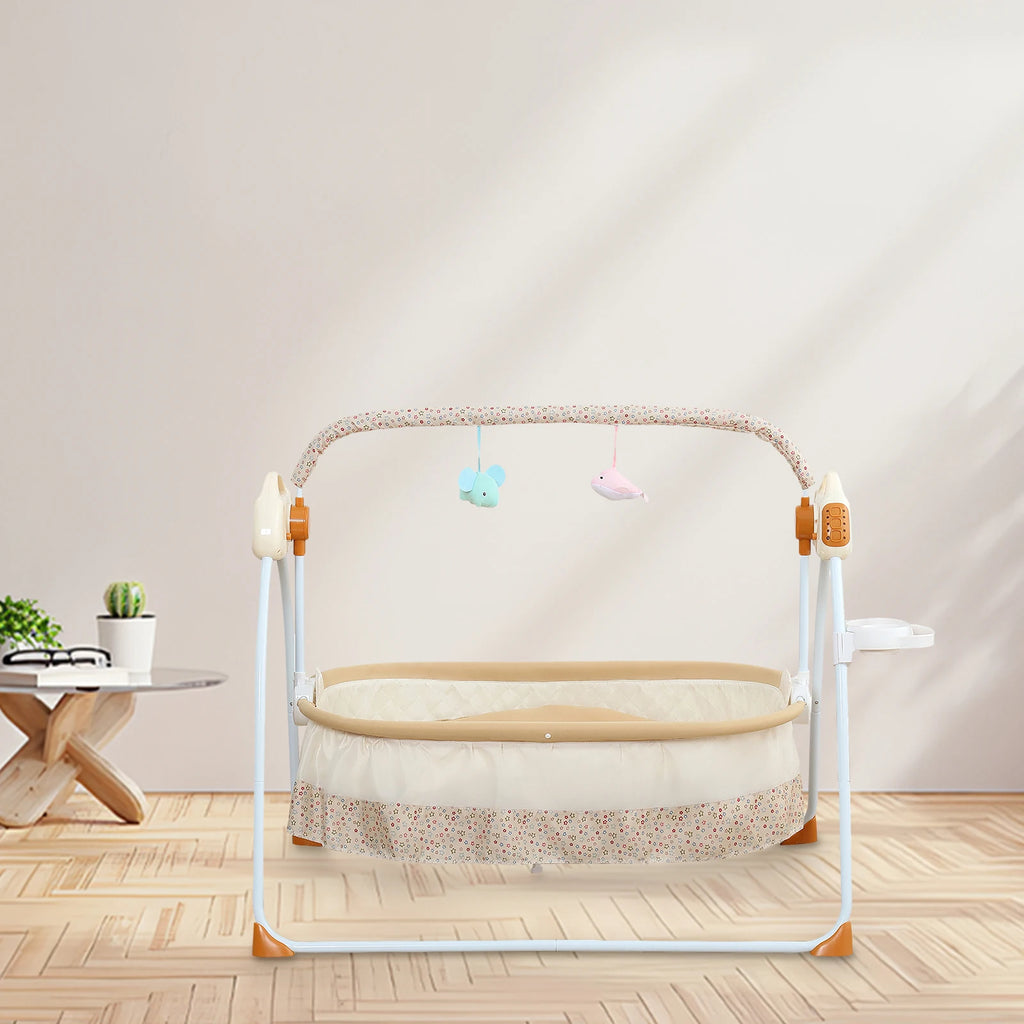 Electric Cradle Foldable Electric Baby Cradle