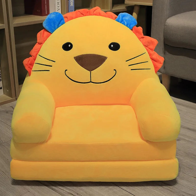 MOMO Children Sofa Cute Cartoon Lazy Folding Small Sofa Bed