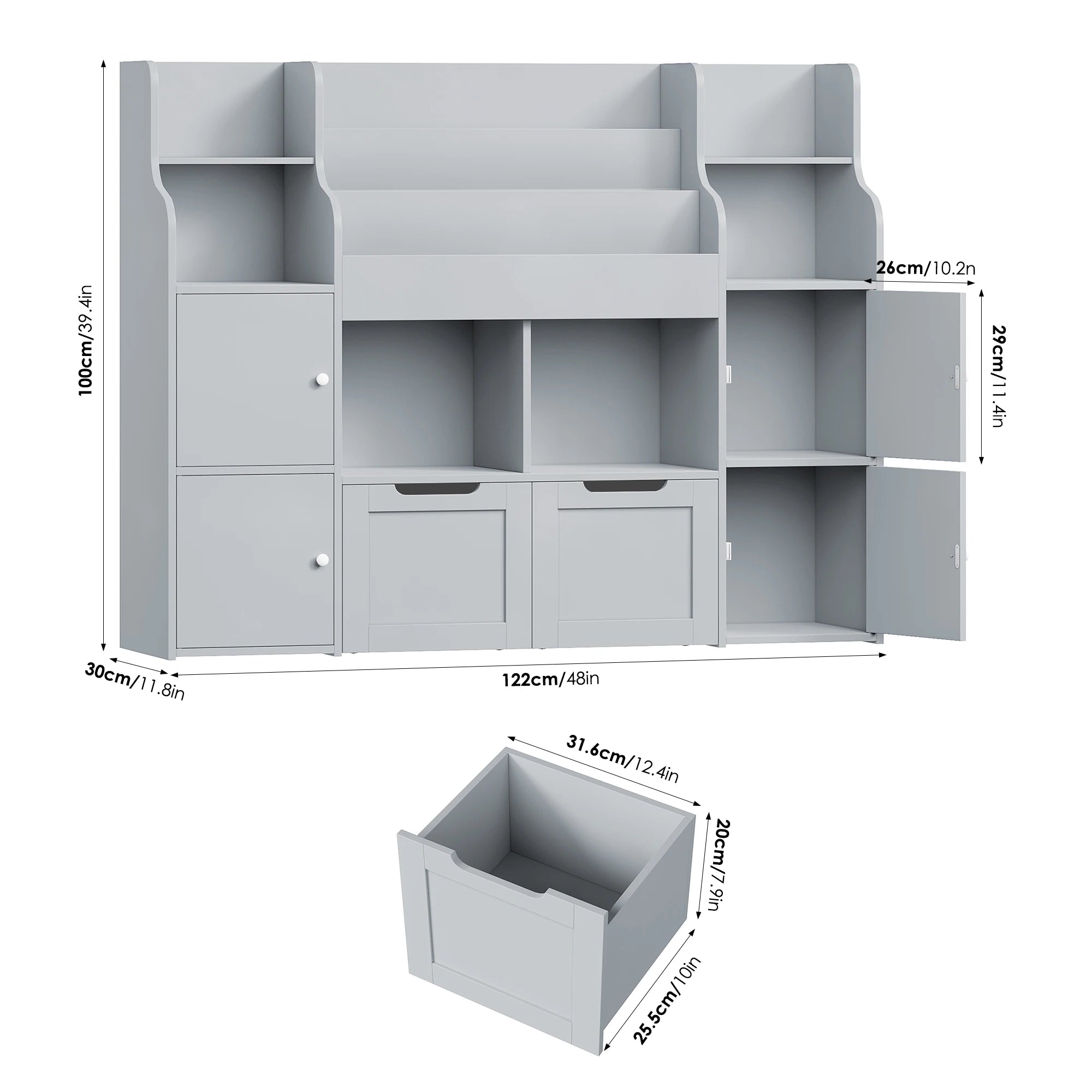 Getone Toy Storage
