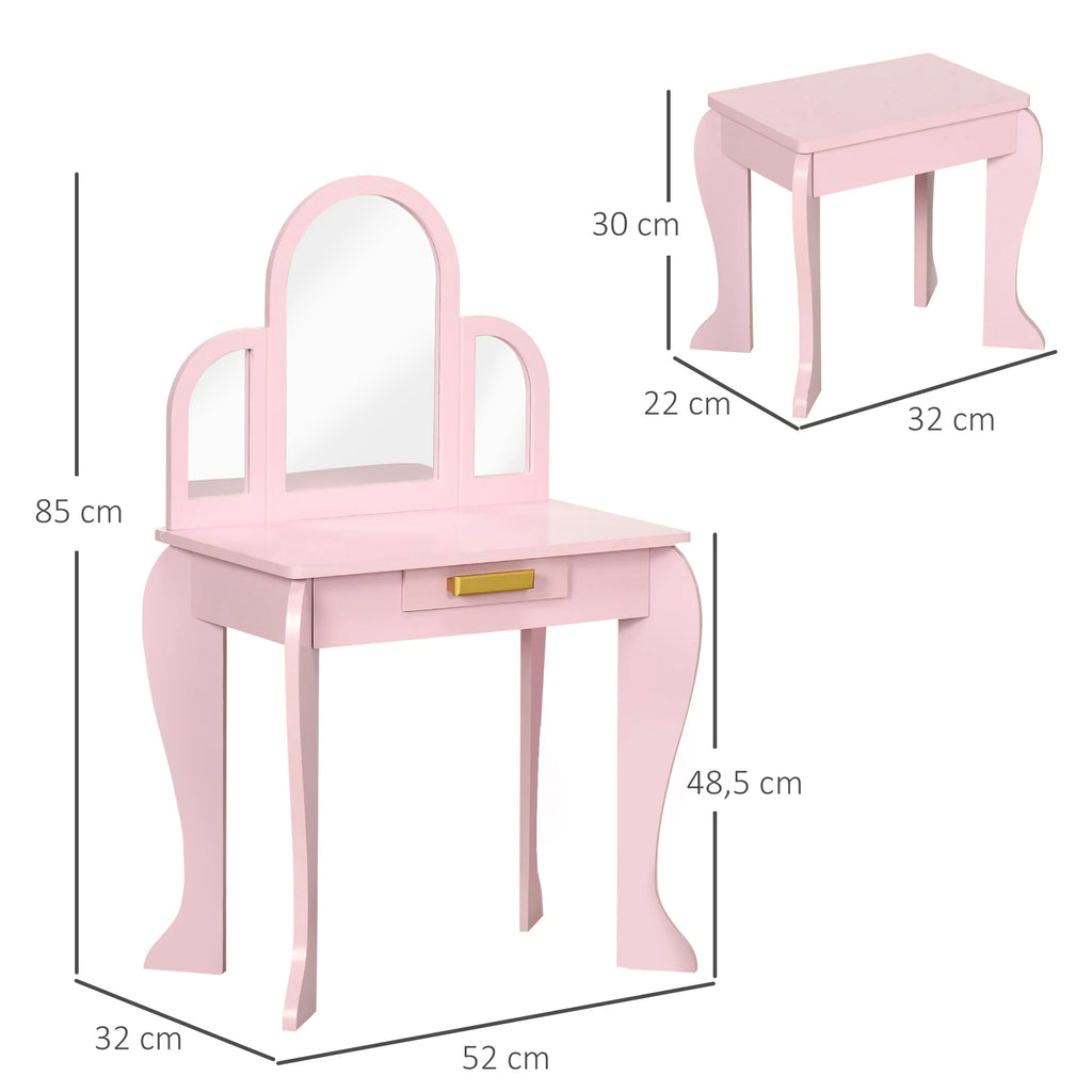 Homcom Children's Dressing Table
