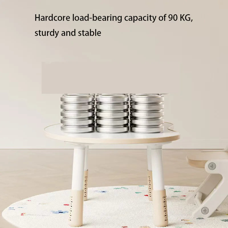 Kids' Height-Adjustable Peanut Activity & Learning Table