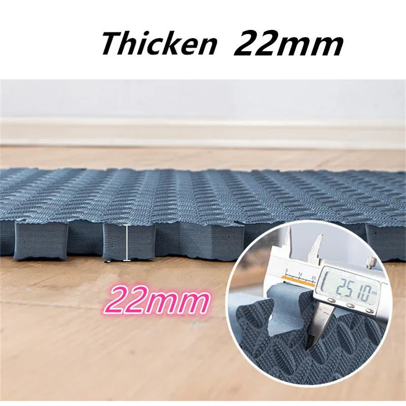 Extra-Thick Interlocking Foam Play Mat Set