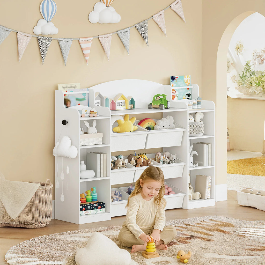 Children's Bookcase, Wooden Bookcase