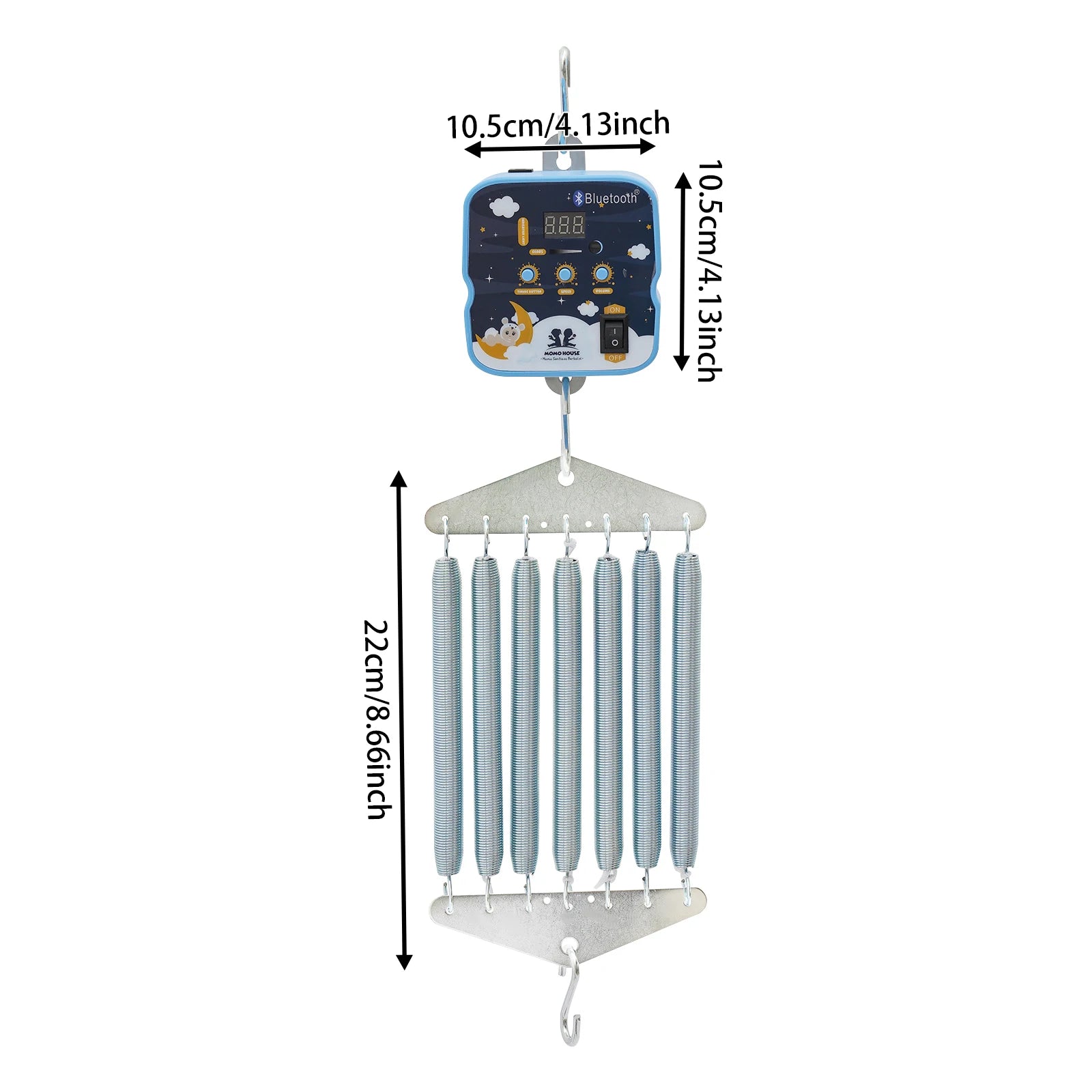12W Electric Baby Swing Control