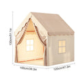 Kids Play Tent Large Portable Indoor Outdoor Toddler Playhouse Children Castle Tent for Fun Imaginative Play