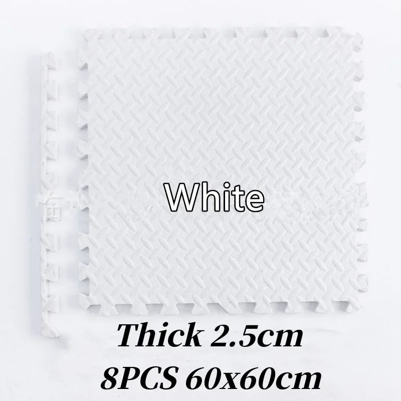 Extra-Thick Interlocking Foam Play Mat Set