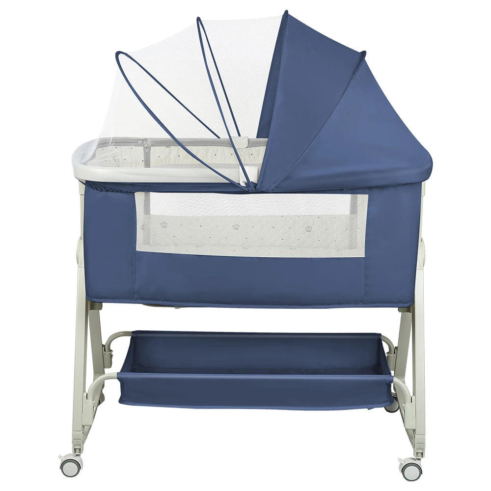 4-in-1 Baby Co-Sleeping Crib