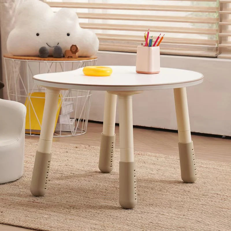 Kids' Height-Adjustable Peanut Activity & Learning Table