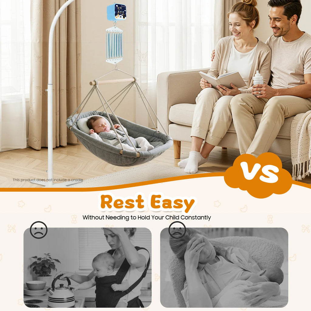 12W Electric Baby Swing Control