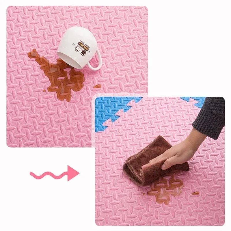 Baby & Kids Interlocking Foam Play Mat Set