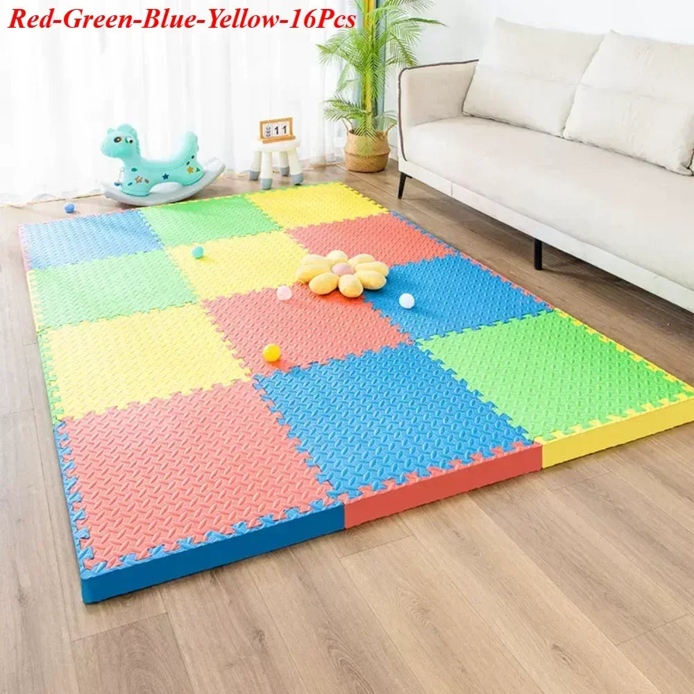 Anti-slip Thickening Puzzle Mat Carpet