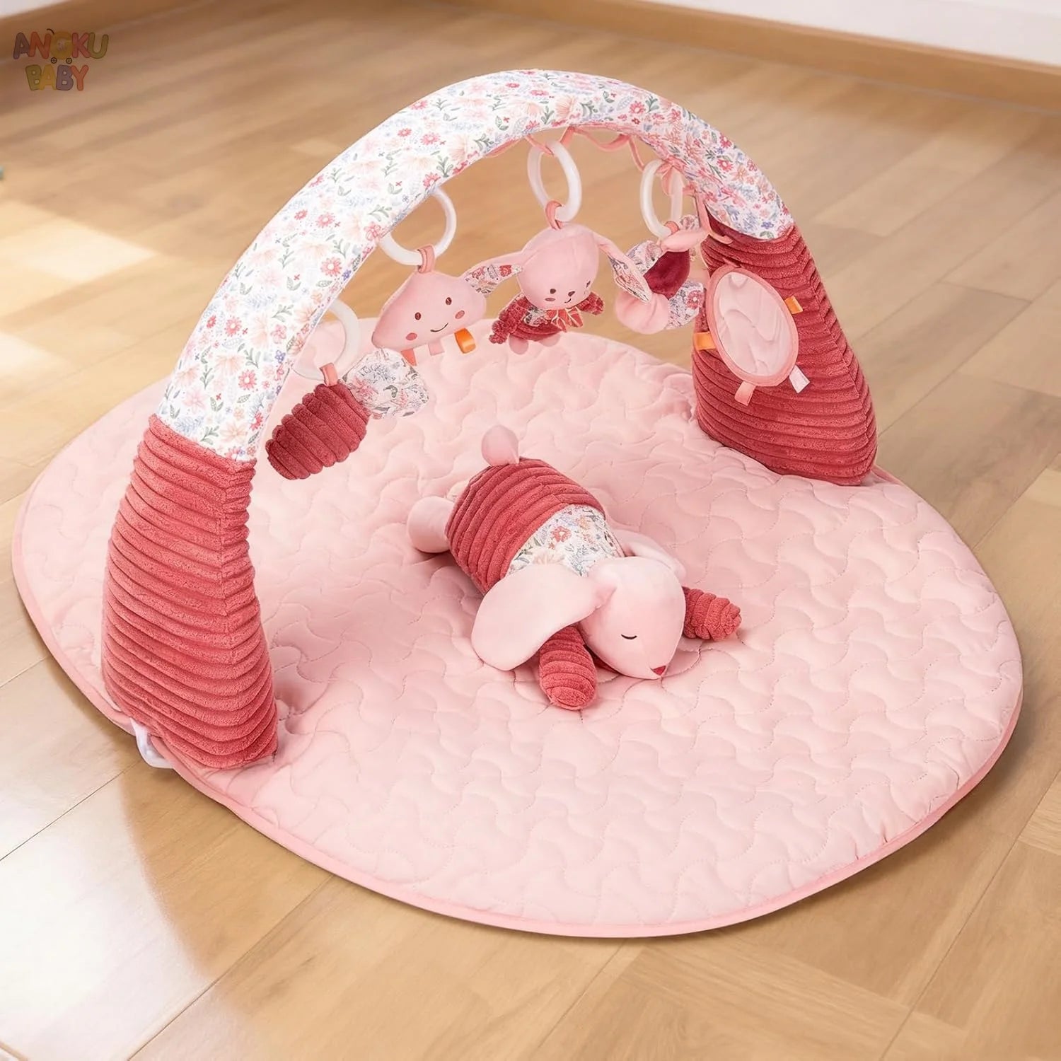 3 in 1 Baby Activity Gym Thickened Educational Fitness Frame
