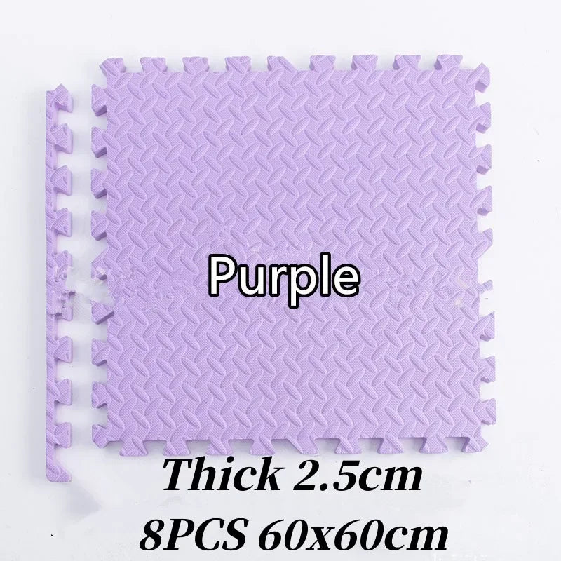 Extra-Thick Interlocking Foam Play Mat Set