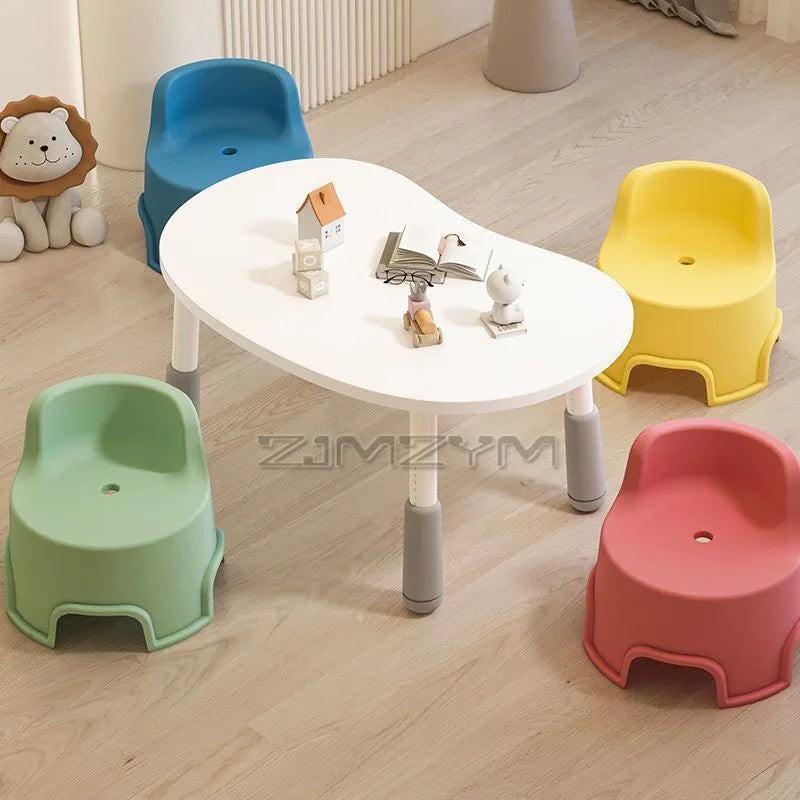 Adjustable Baby Learning Table