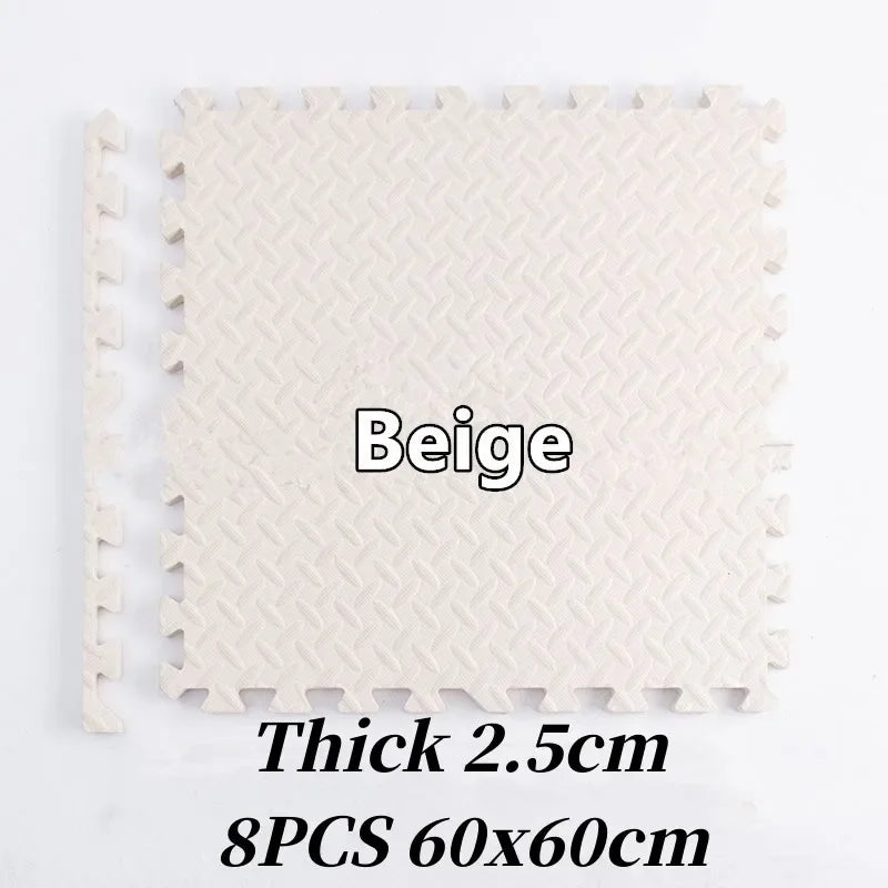 Extra-Thick Interlocking Foam Play Mat Set