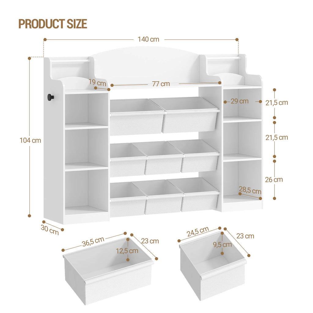 Children's Bookcase, Wooden Bookcase