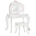 Homcom Wooden Children's Dressing Table