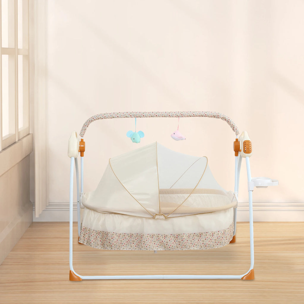 Electric Cradle Foldable Electric Baby Cradle