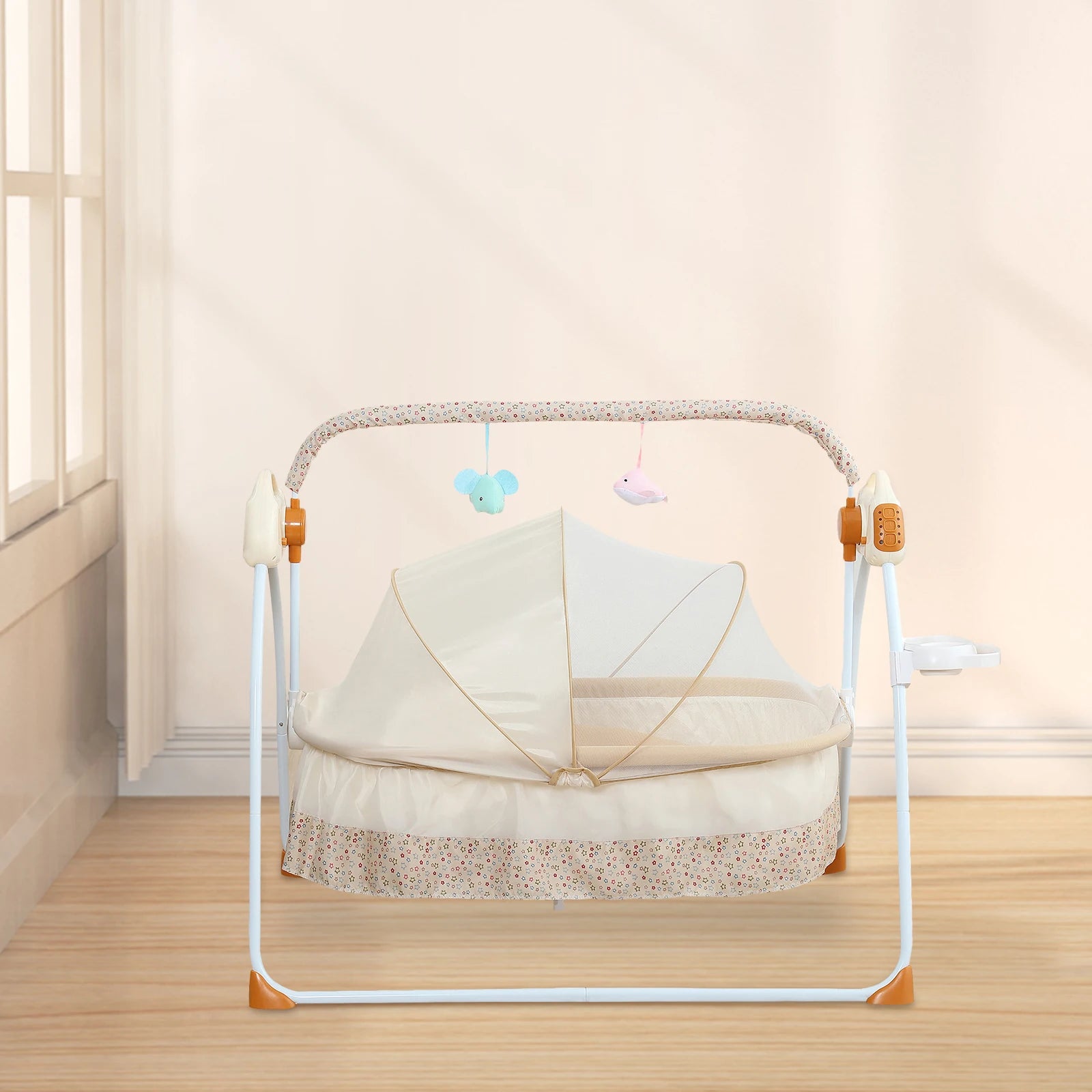Electric Cradle Foldable Electric Baby Cradle
