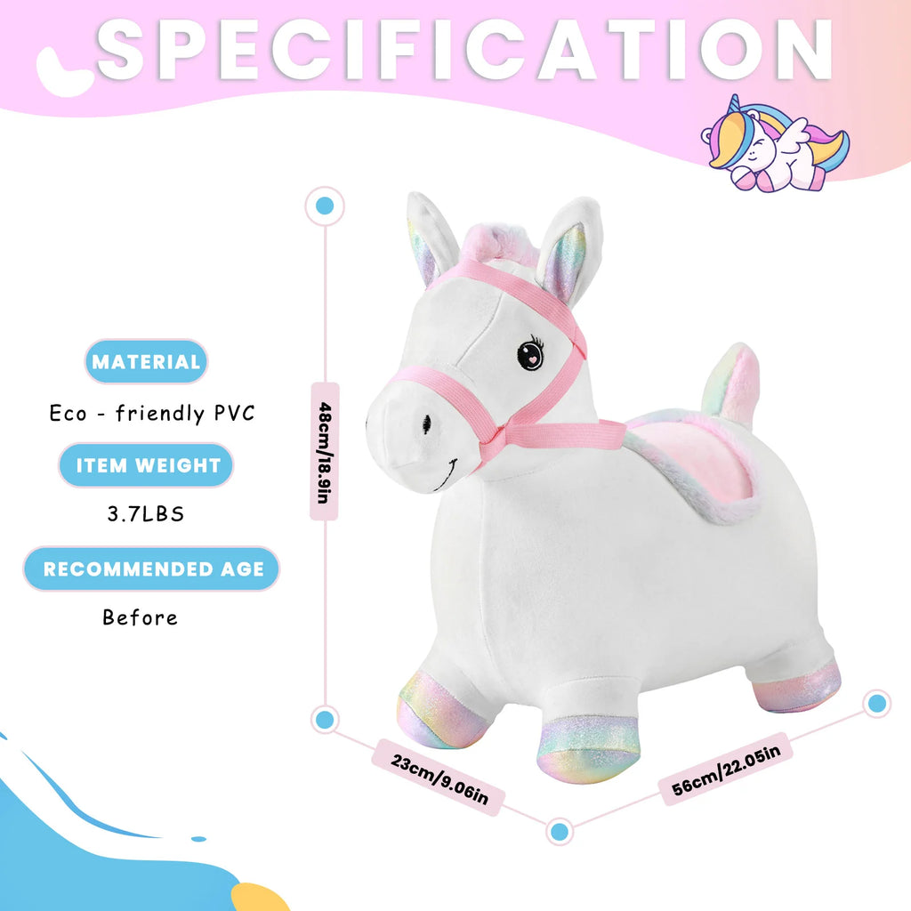 Bouncy Pals Hopping Horse