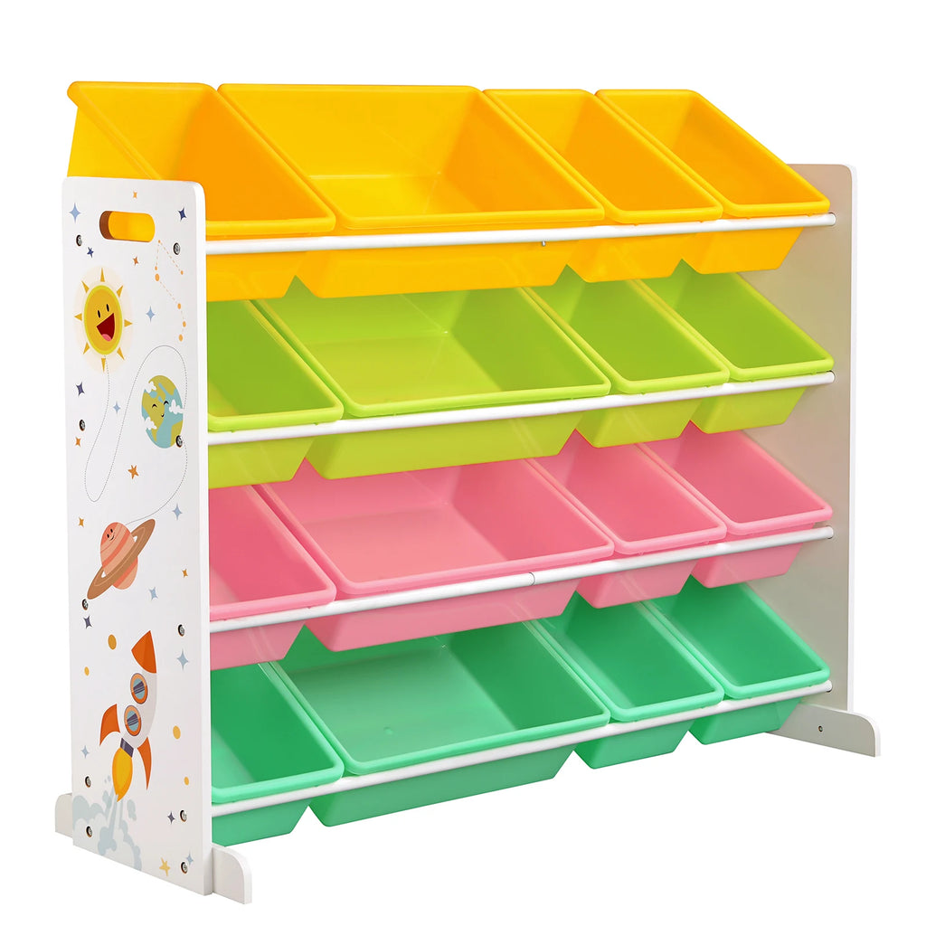 SONGMICS Children's Toy Storage Unit