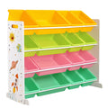 SONGMICS Children's Toy Storage Unit