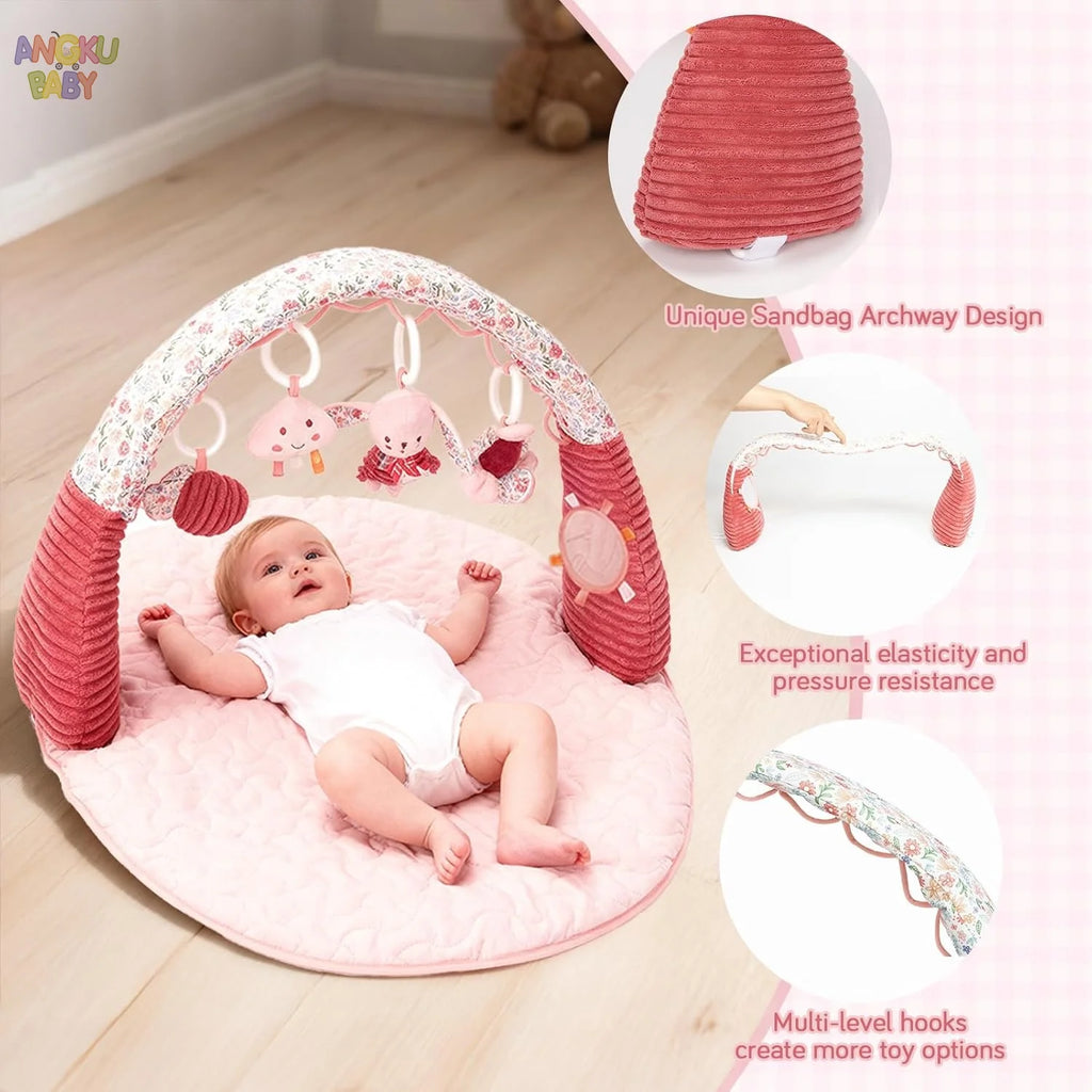 3 in 1 Baby Activity Gym Thickened Educational Fitness Frame