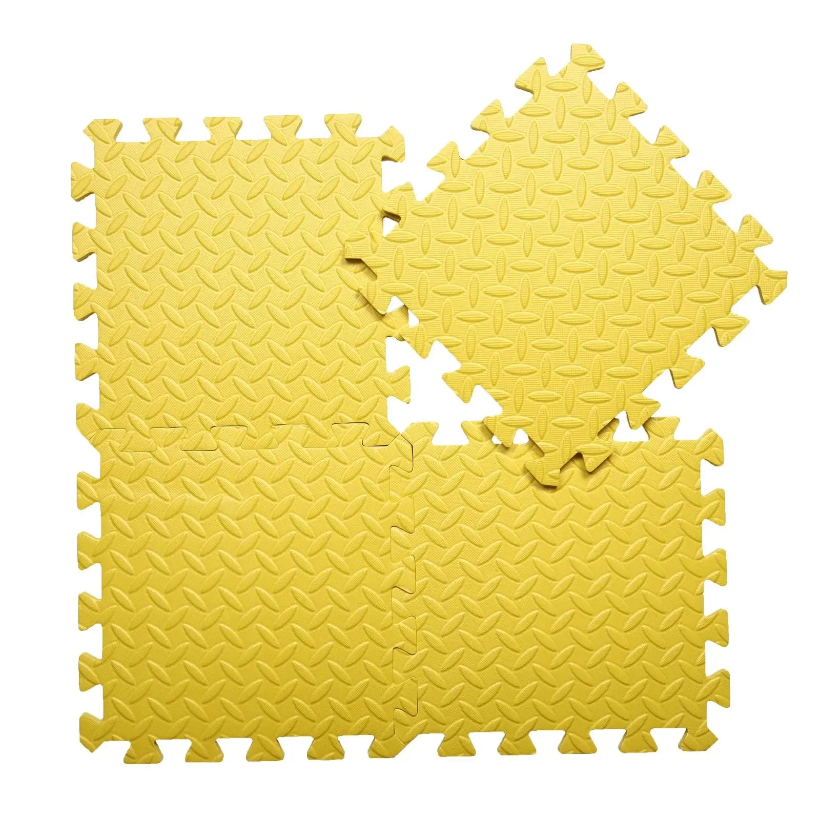 Summit Extra-Thick EVA Foam Interlocking Play Mat Set