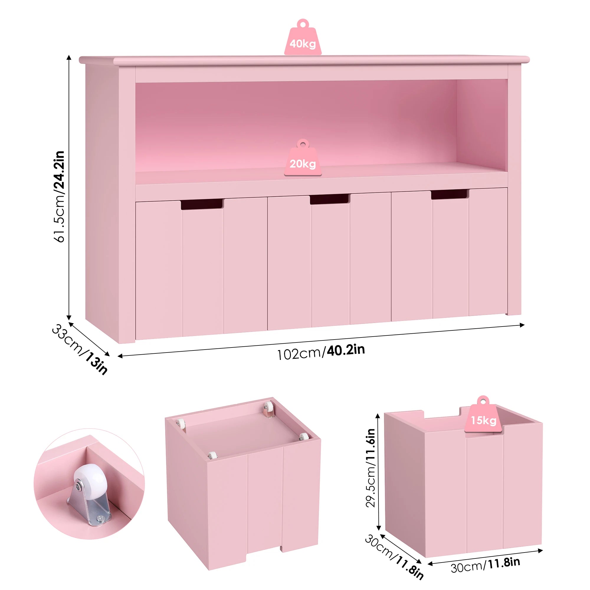 Getone Toy Storage Toy Storage Unit