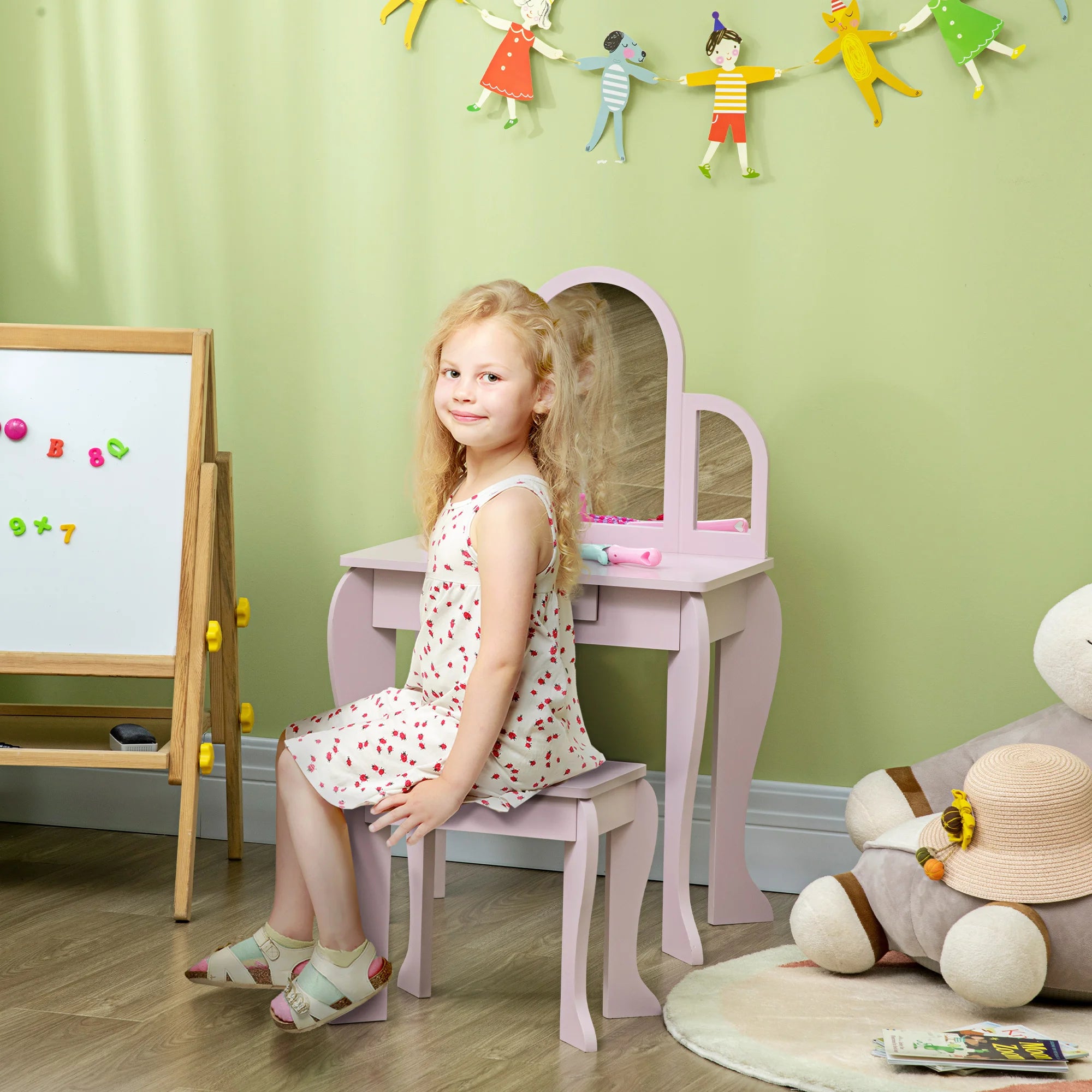 Homcom Children's Dressing Table