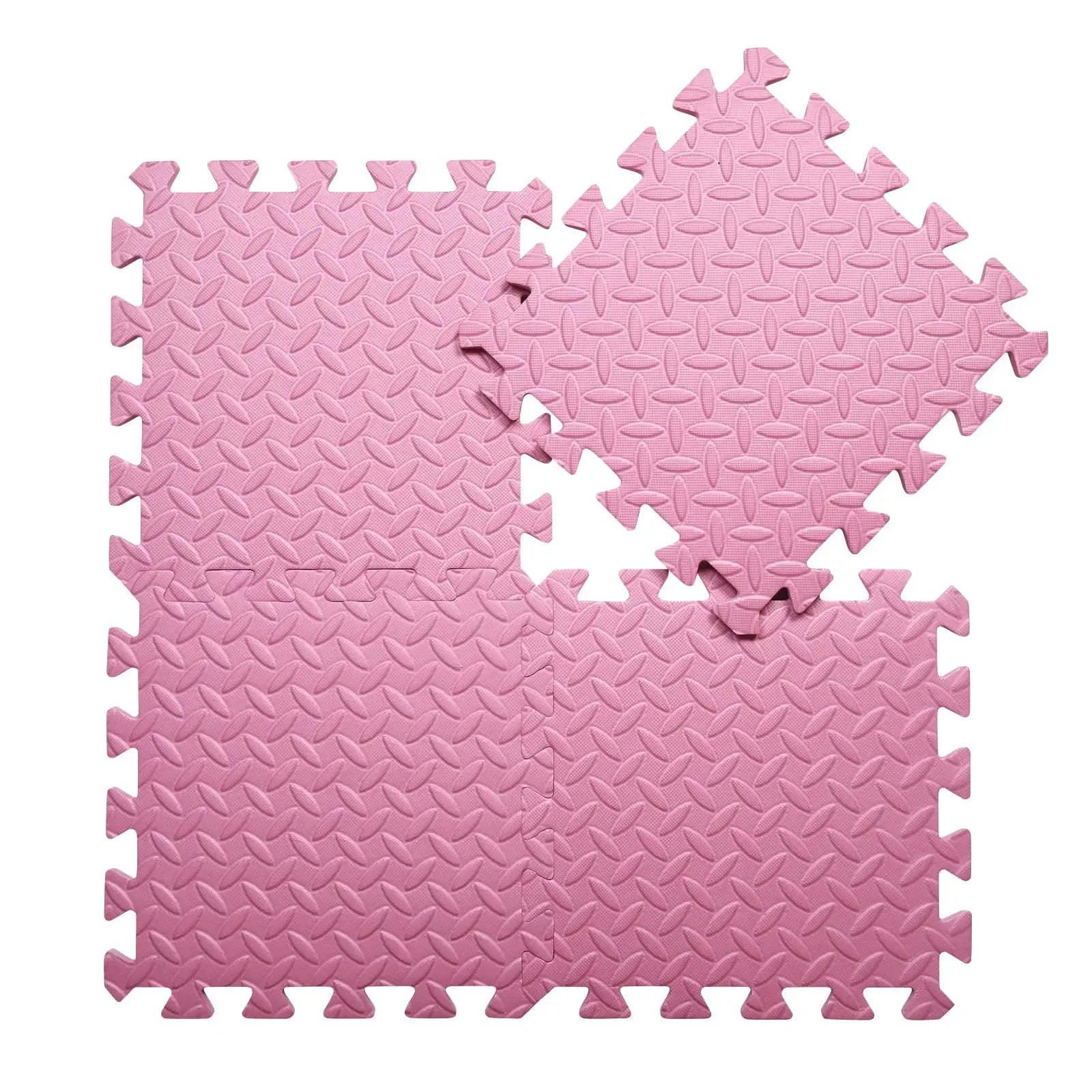Summit Extra-Thick EVA Foam Interlocking Play Mat Set
