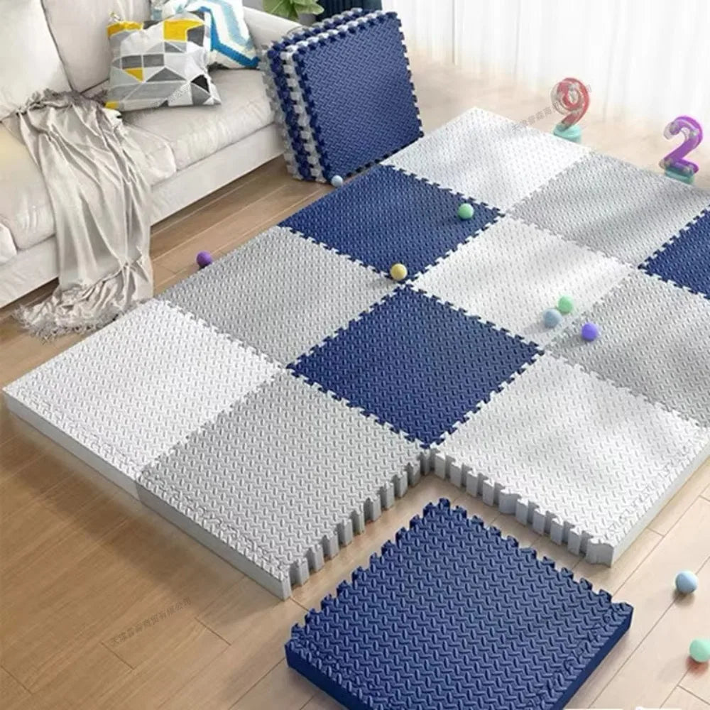 Summit Extra-Thick EVA Foam Interlocking Play Mat Set