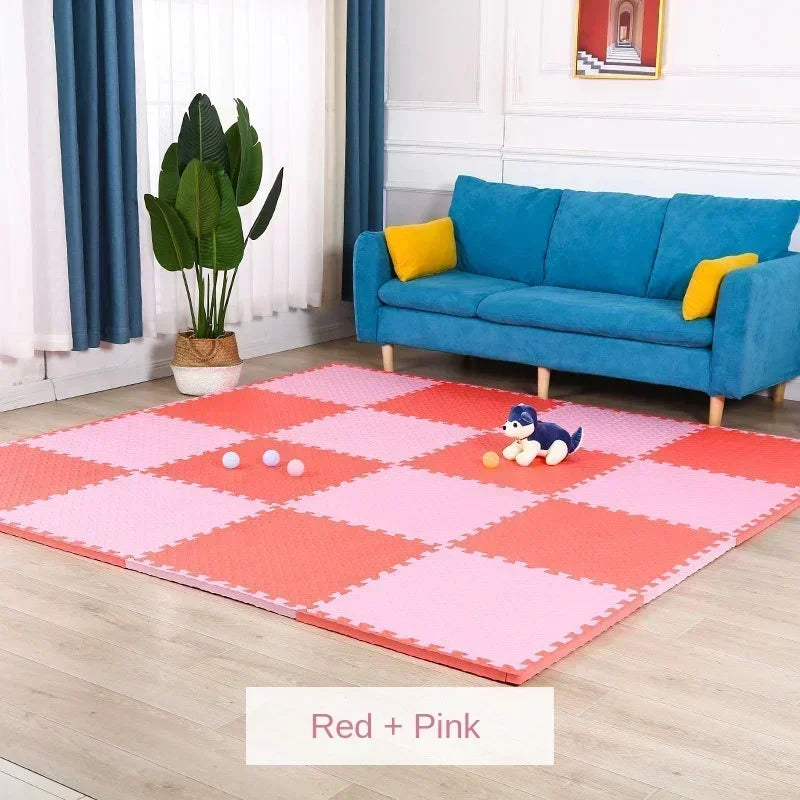 Anti-slip Thickening Puzzle Mat Carpet