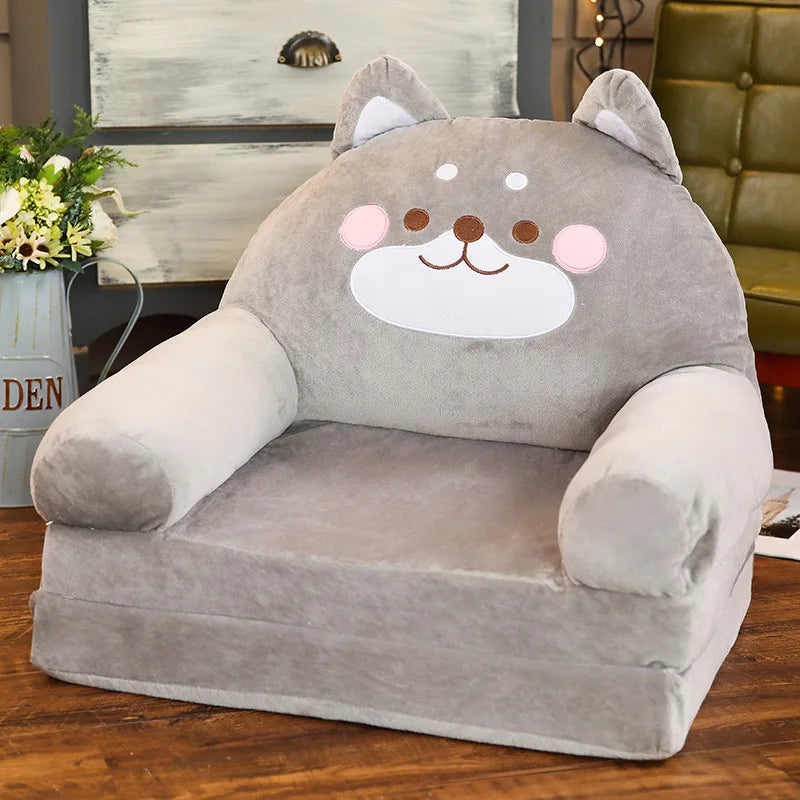 MOMO Children Sofa Cute Cartoon Lazy Folding Small Sofa Bed