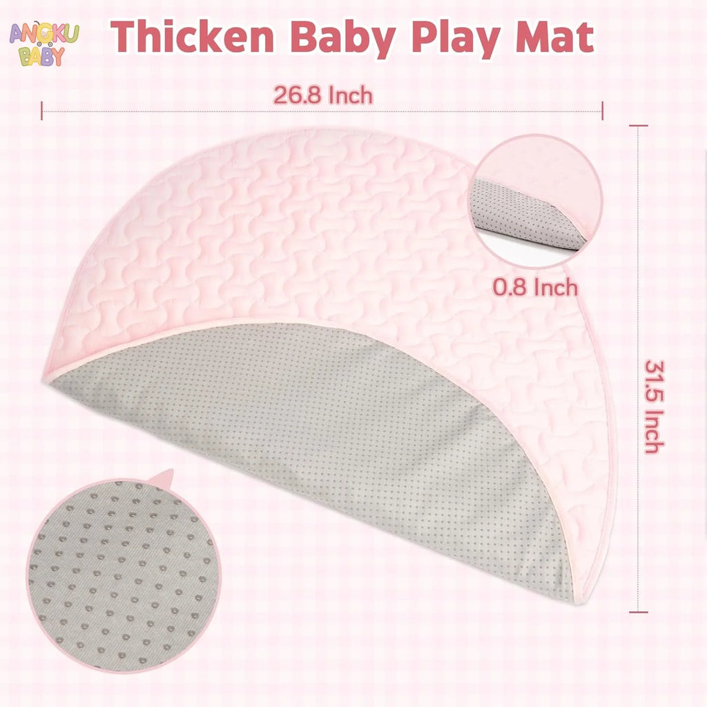 3 in 1 Baby Activity Gym Thickened Educational Fitness Frame
