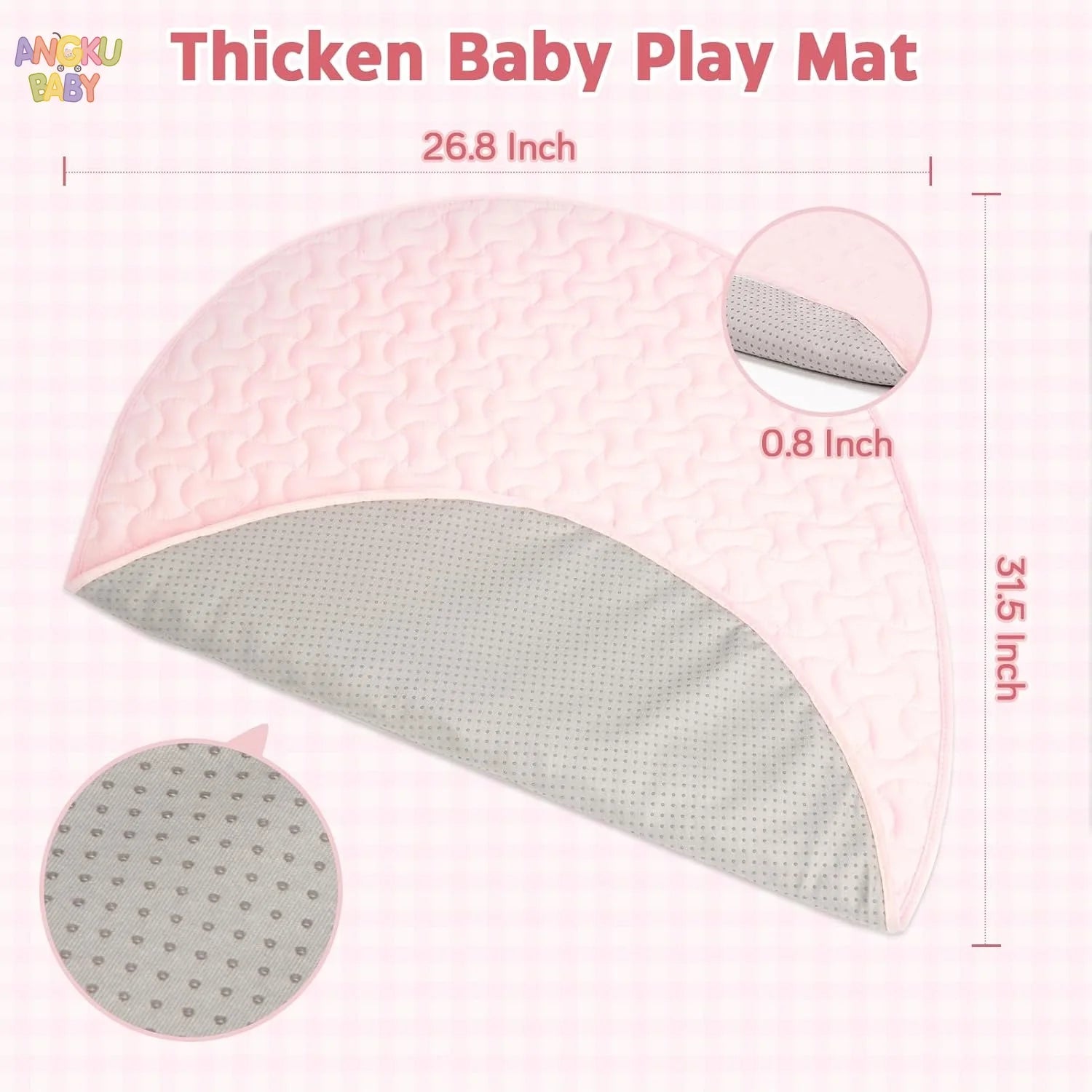 3 in 1 Baby Activity Gym Thickened Educational Fitness Frame