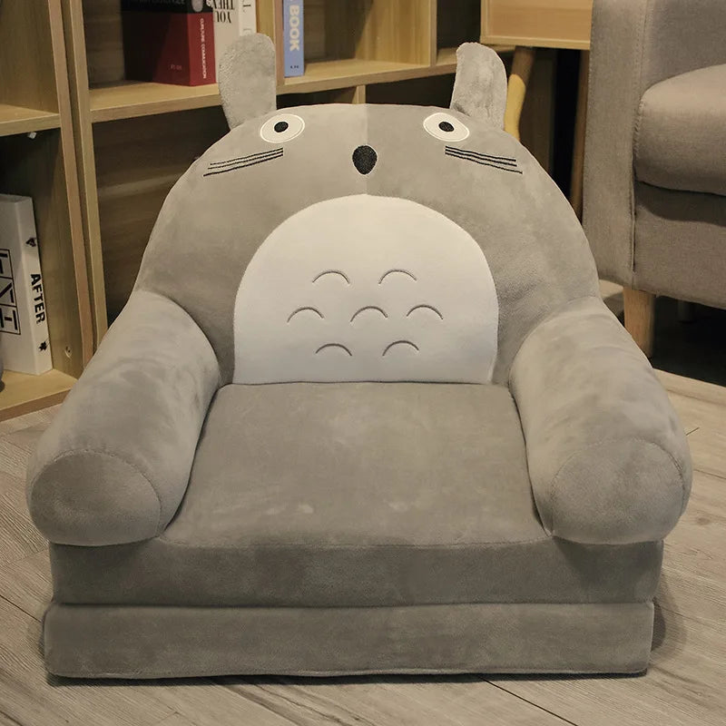 MOMO Children Sofa Cute Cartoon Lazy Folding Small Sofa Bed