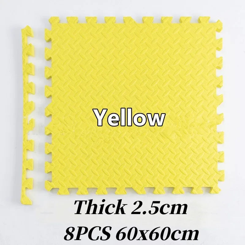 Extra-Thick Interlocking Foam Play Mat Set