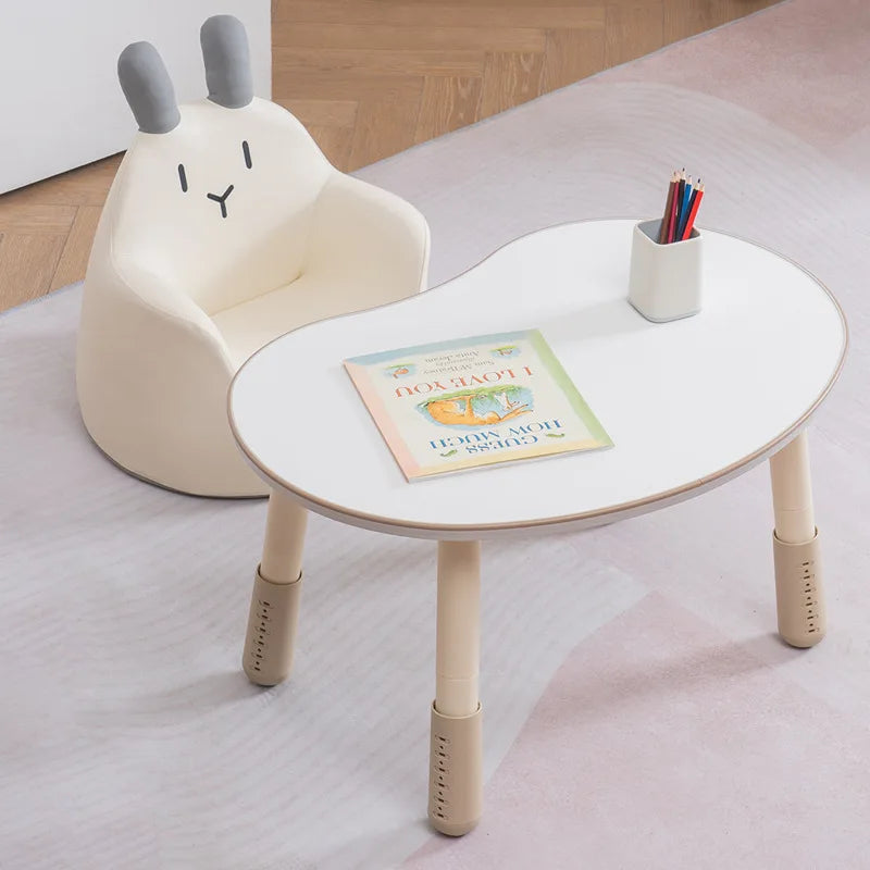 Children's Peanut Table Baby Early Education Learning Table