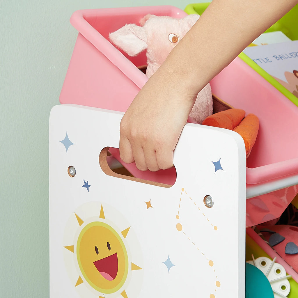 SONGMICS Children's Toy Storage Unit