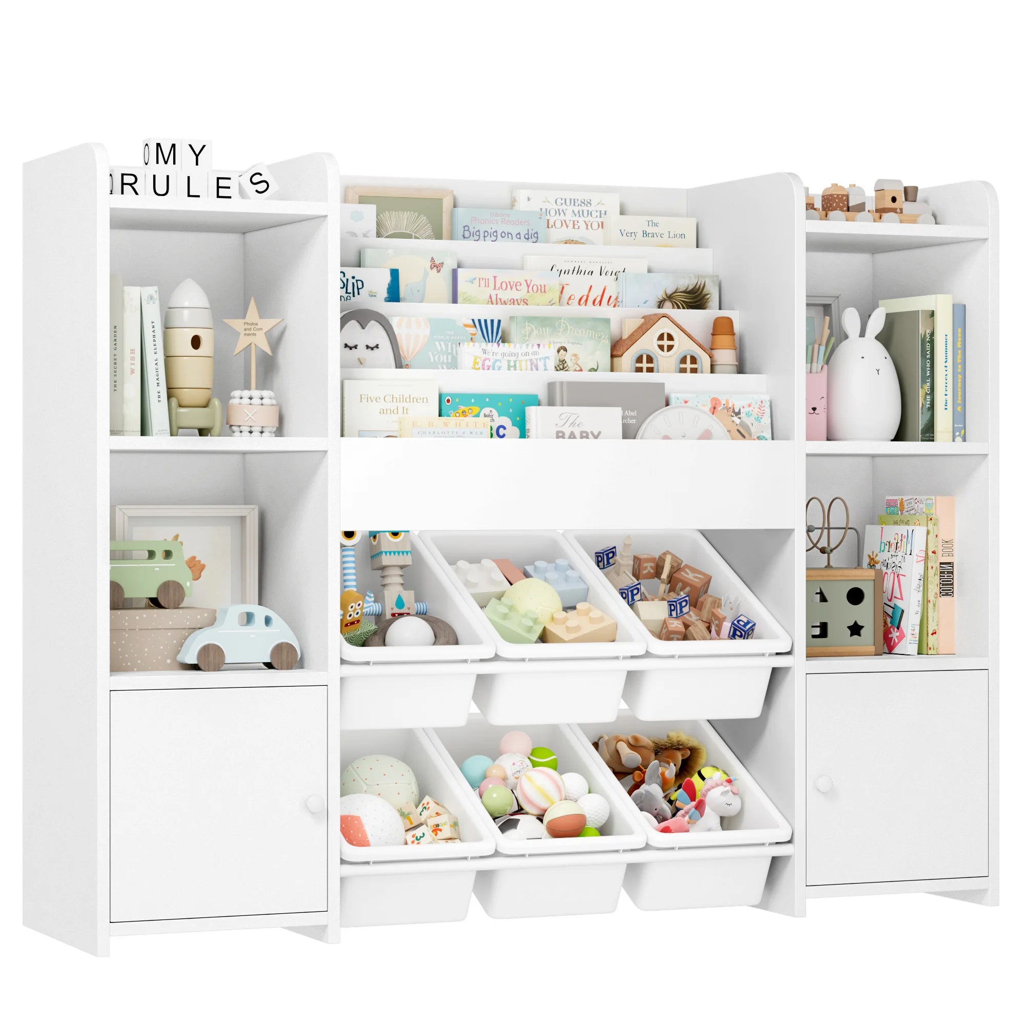 Getone Toy Storage Unit Kids Storage