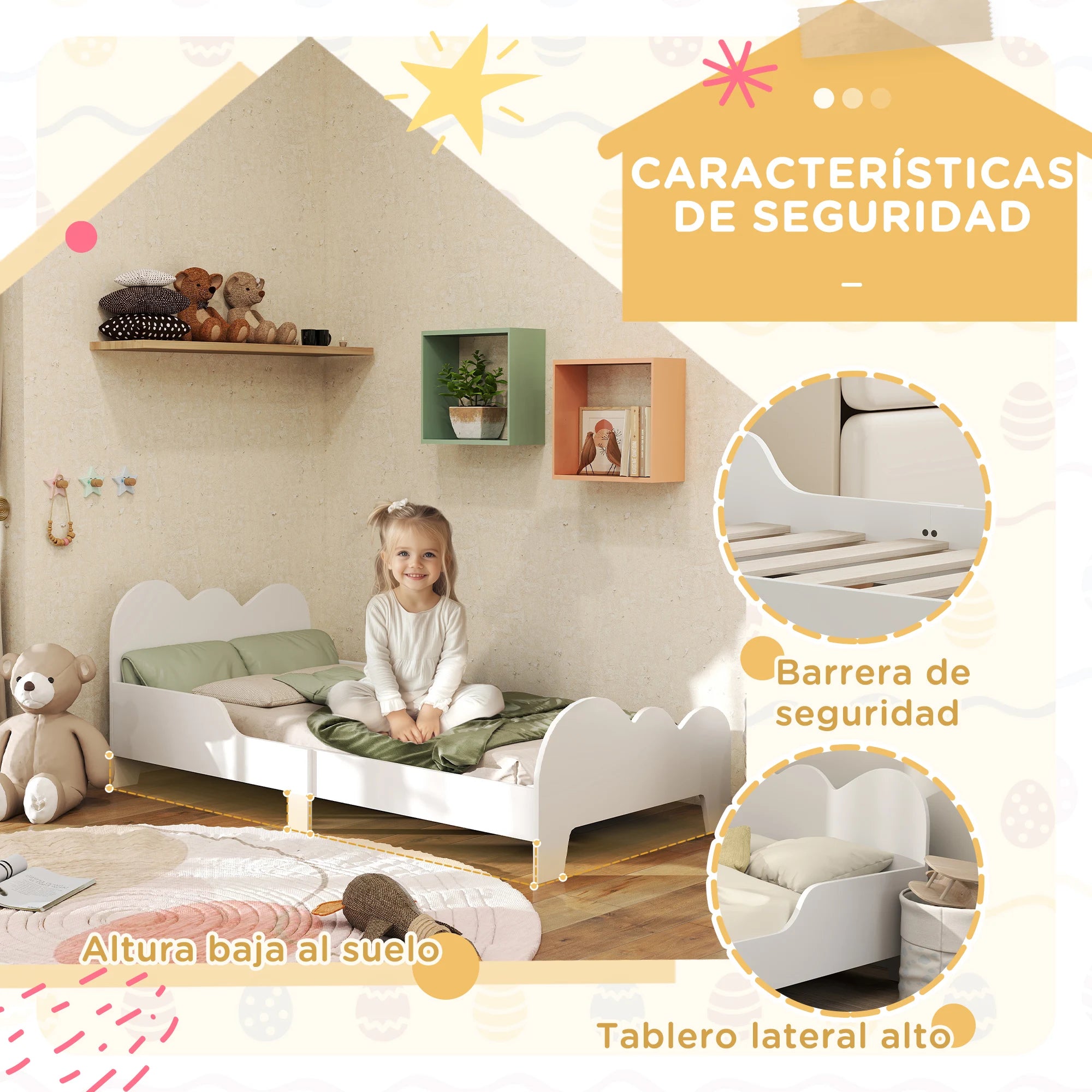 Aiyaplay Bed for Children