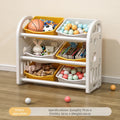 Kids' Toy Storage Cabinet & Organiser with Compartments