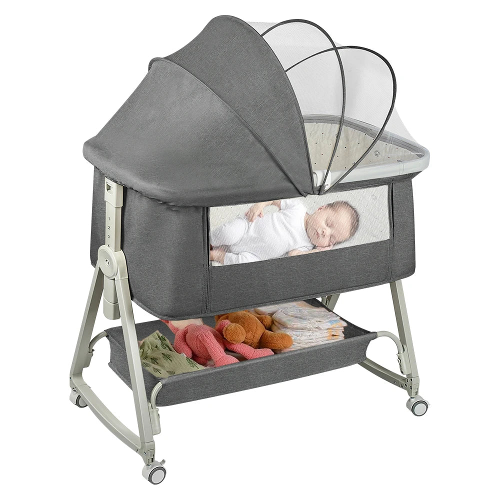 4-in-1 Baby Co-Sleeping Crib