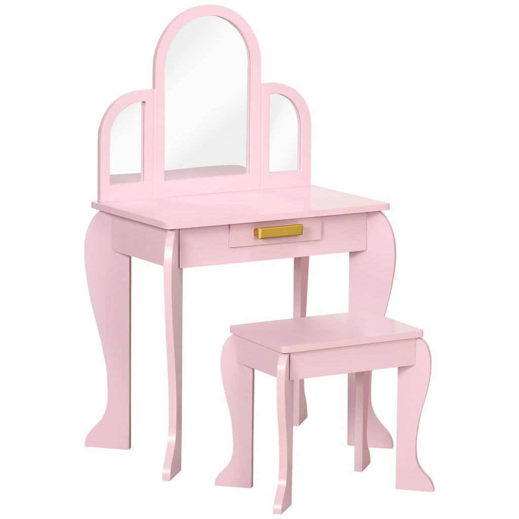 Homcom Children's Dressing Table