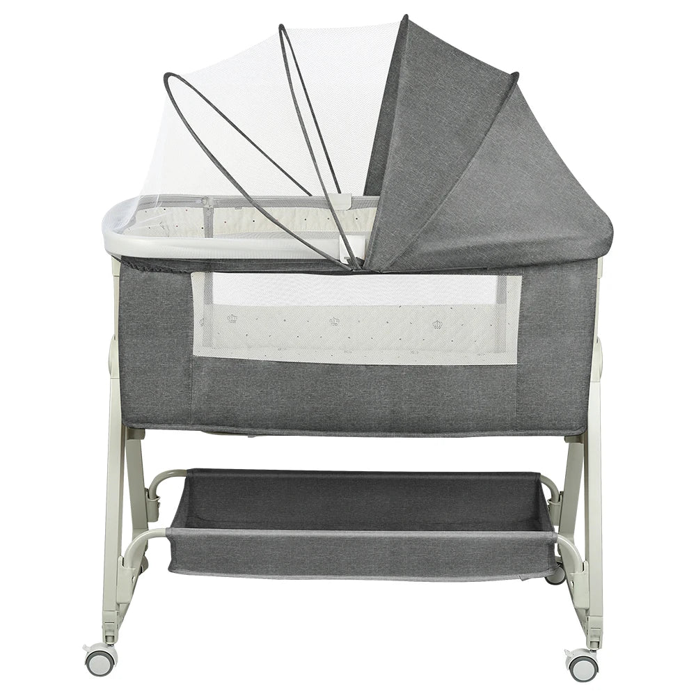 4-in-1 Baby Co-Sleeping Crib