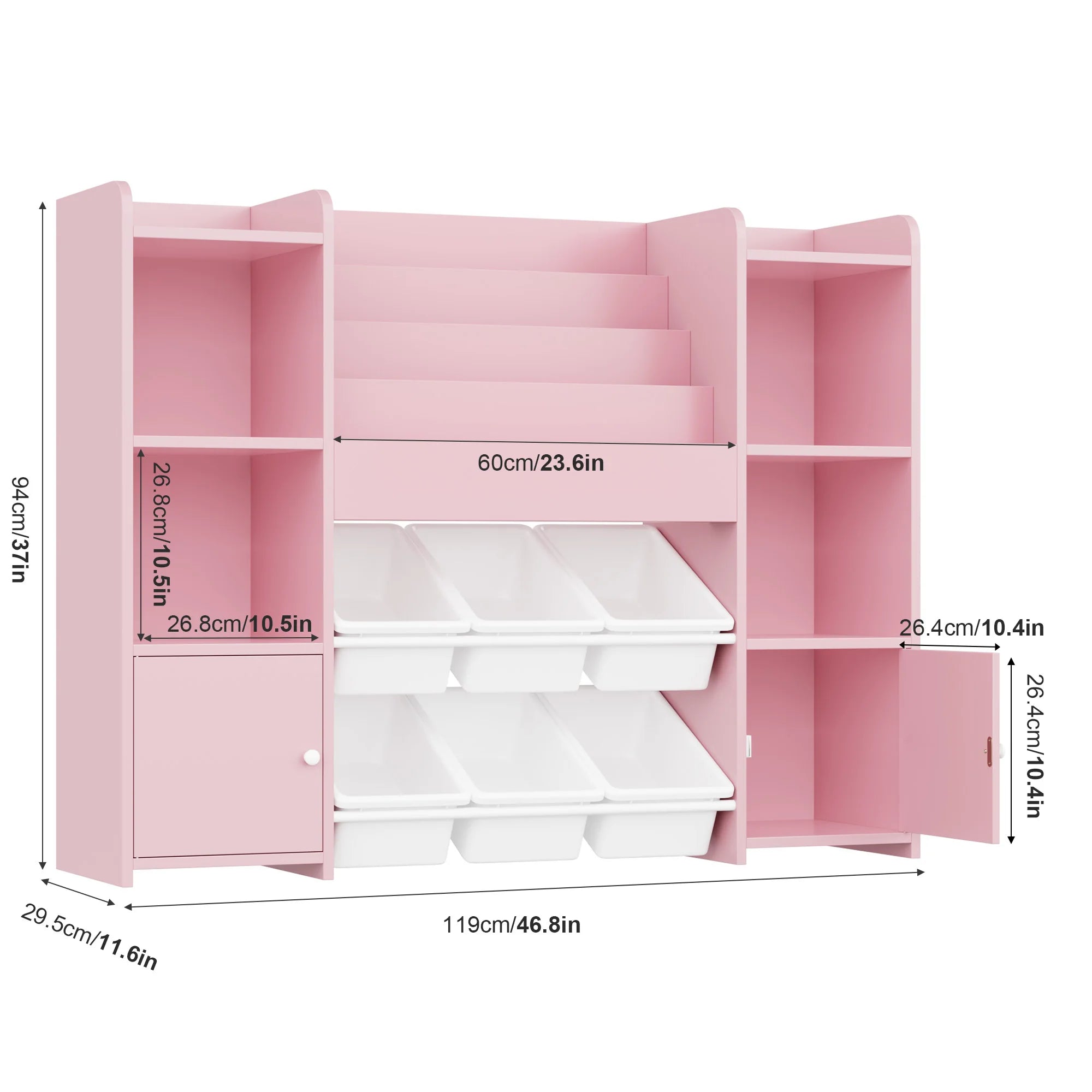 Getone Toy Storage Unit Kids Storage