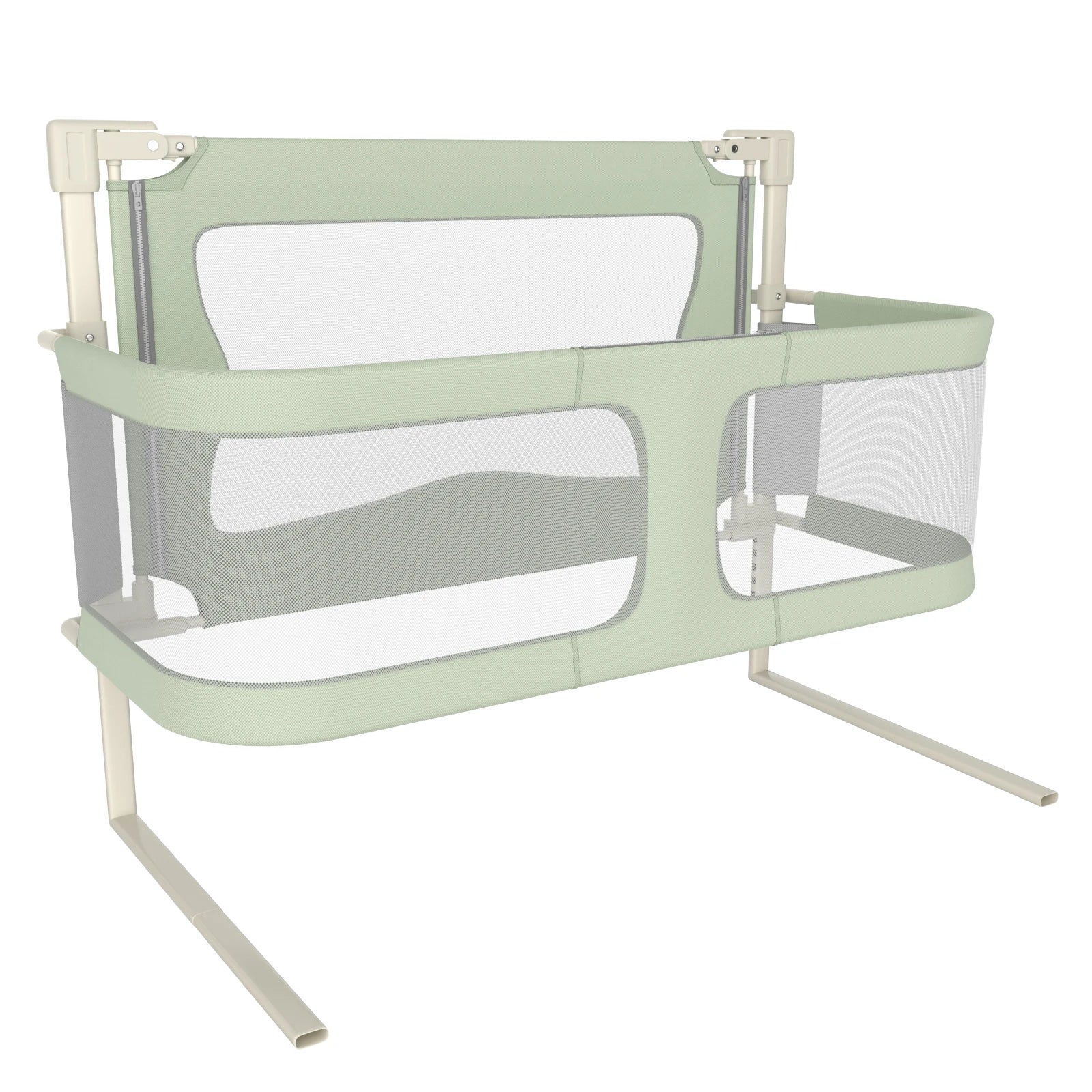 Nest 120x50cm Foldable Bedside Co-Sleeper & Bed Guard