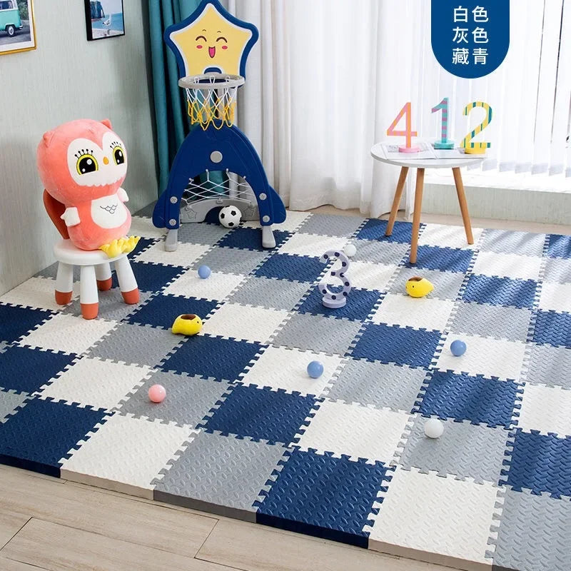 Baby & Kids Interlocking Foam Play Mat Set